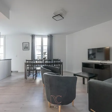 *disneyland-paris* 8personnes, Parking, Wifi Appartamento