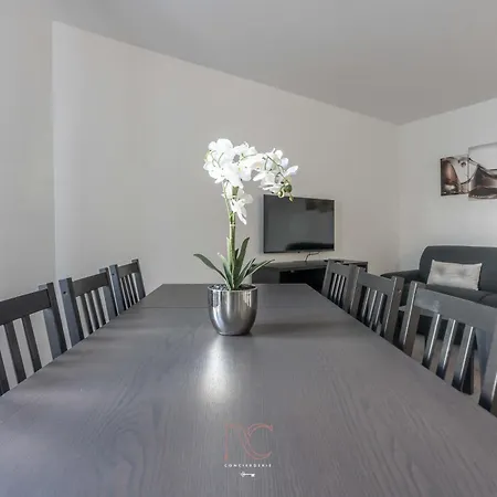 Appartamento *disneyland-paris* 8personnes, Parking, Wifi
