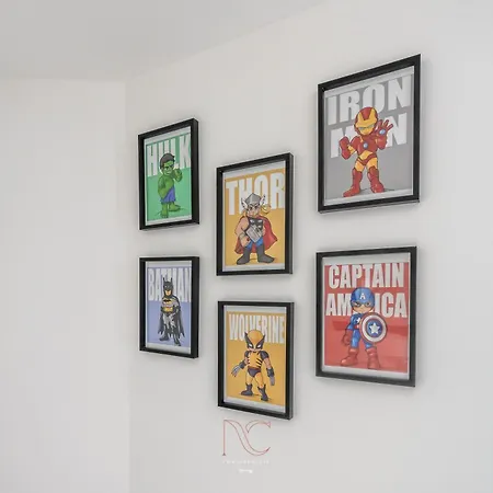 *disneyland-paris* 8personnes, Parking, Wifi Appartamento *